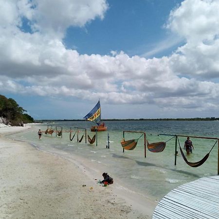 Casa A 3 Minutos Do Aeroporto De Jericoacoara 빌라 외부 사진