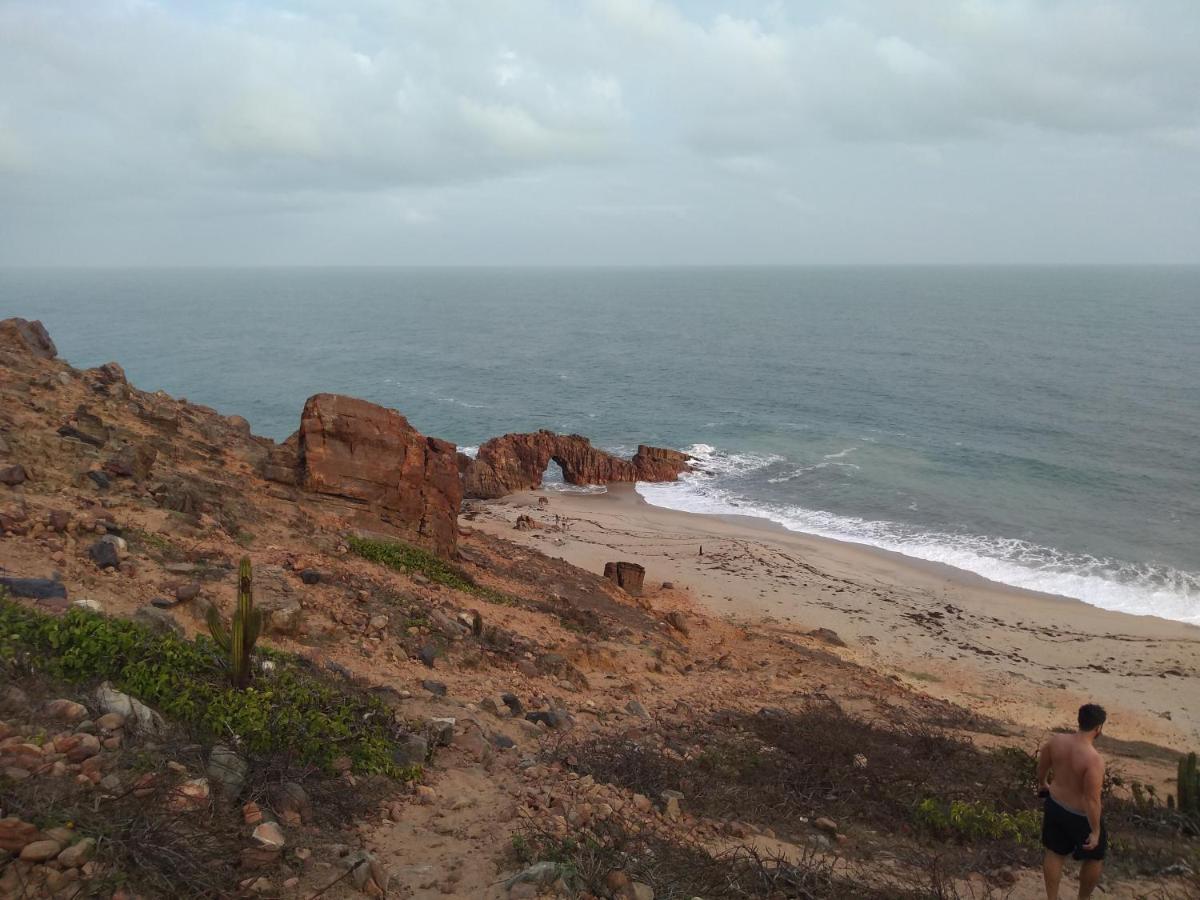 Casa A 3 Minutos Do Aeroporto De Jericoacoara 빌라 외부 사진