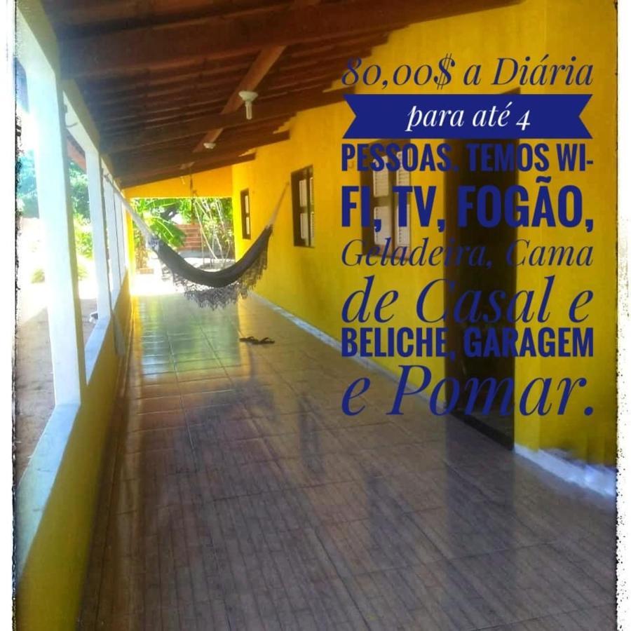 Casa A 3 Minutos Do Aeroporto De Jericoacoara 빌라 외부 사진