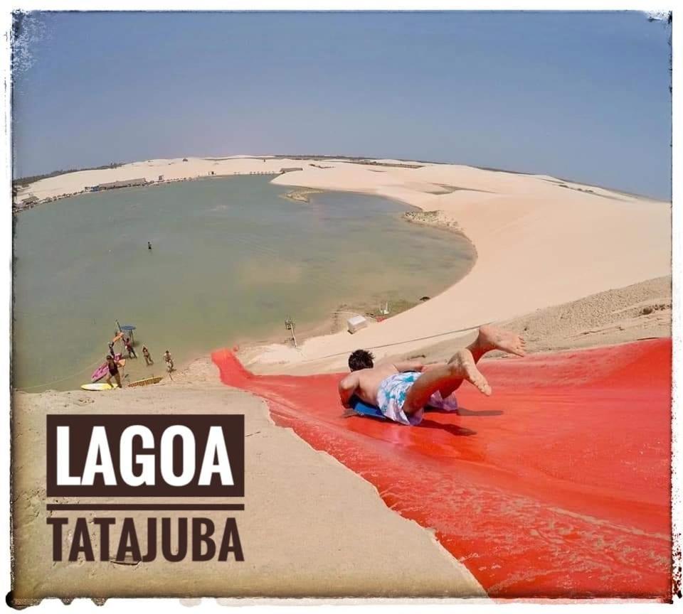 Casa A 3 Minutos Do Aeroporto De Jericoacoara 빌라 외부 사진