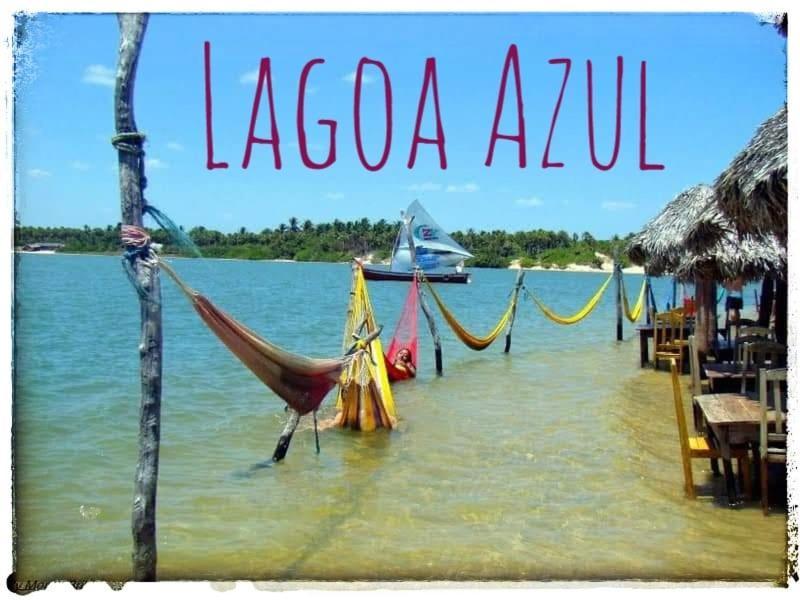 Casa A 3 Minutos Do Aeroporto De Jericoacoara 빌라 외부 사진