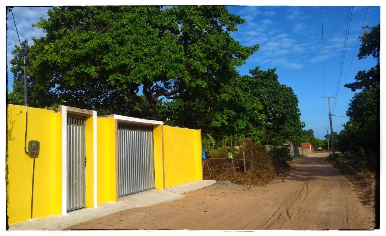 Casa A 3 Minutos Do Aeroporto De Jericoacoara 빌라 외부 사진