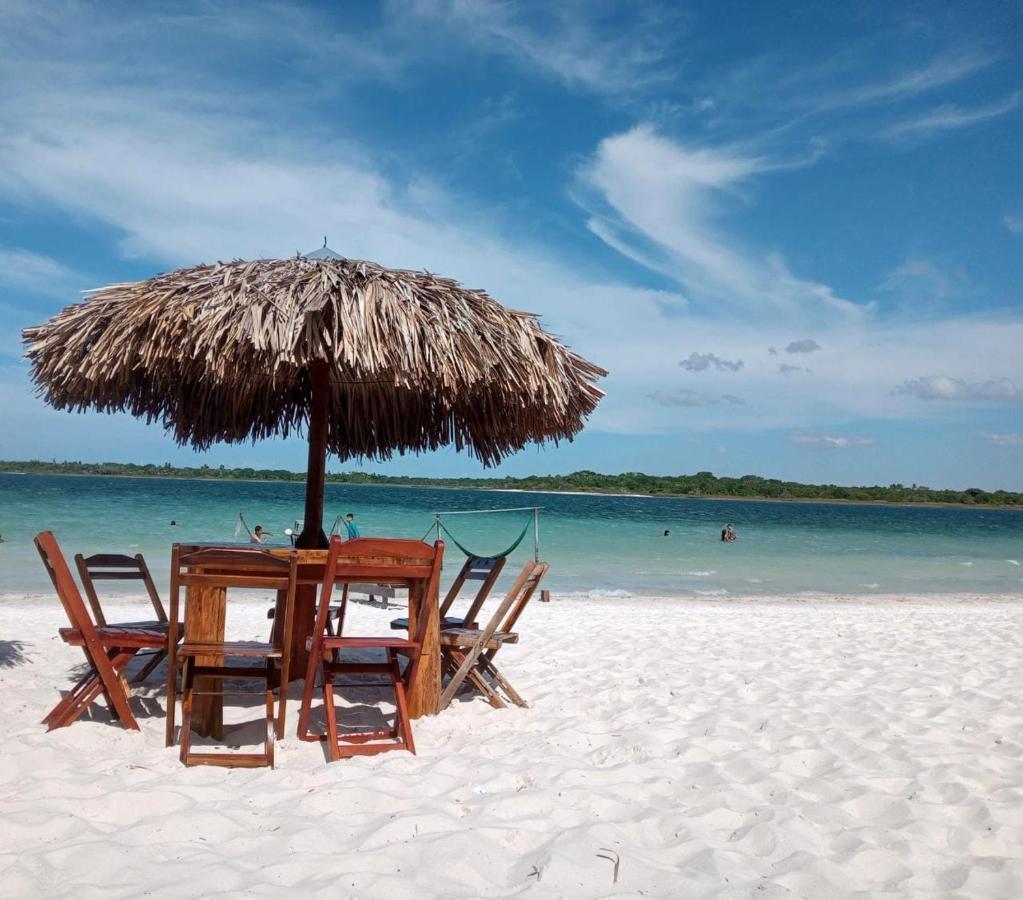 Casa A 3 Minutos Do Aeroporto De Jericoacoara 빌라 외부 사진