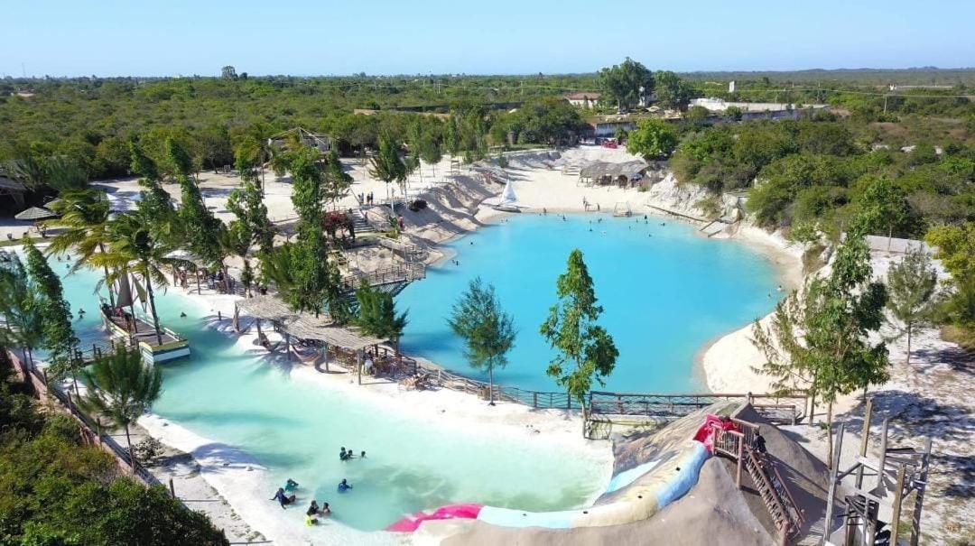 Casa A 3 Minutos Do Aeroporto De Jericoacoara 빌라 외부 사진