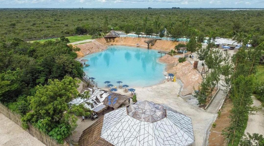 Casa A 3 Minutos Do Aeroporto De Jericoacoara 빌라 외부 사진