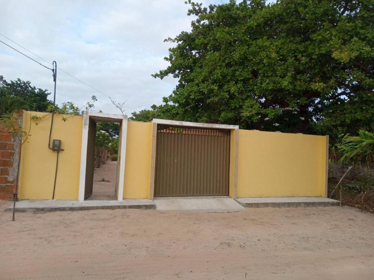 Casa A 3 Minutos Do Aeroporto De Jericoacoara 빌라 외부 사진