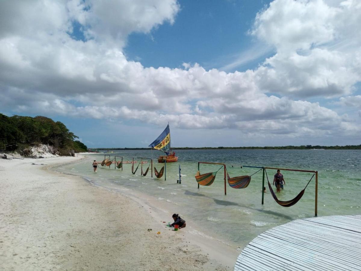 Casa A 3 Minutos Do Aeroporto De Jericoacoara 빌라 외부 사진